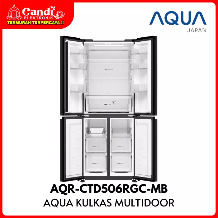 KULKAS MULTI DOOR AQUA